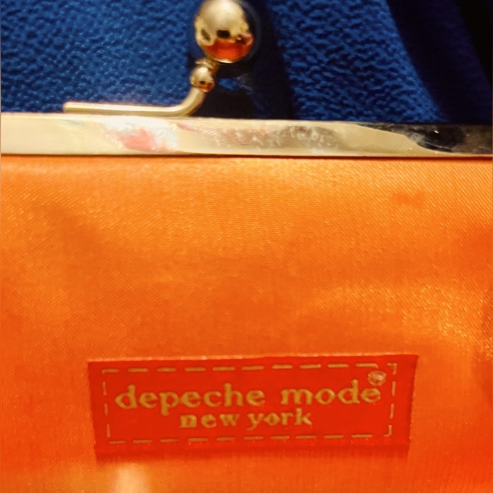 Lovely Depeche Mode NY Vintage Floral Purse with Subtle Sequins for Some…